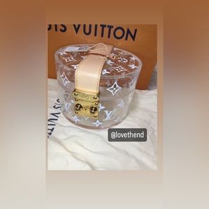 New Louis Vuitton Scott Box w/ copy of original receipt from Louis Vuitton